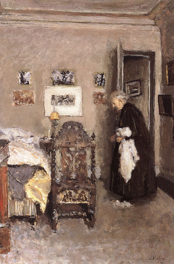 Edouard Vuillard Housewife